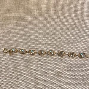 Catherine Popesco Champaign Crystal Bracelet